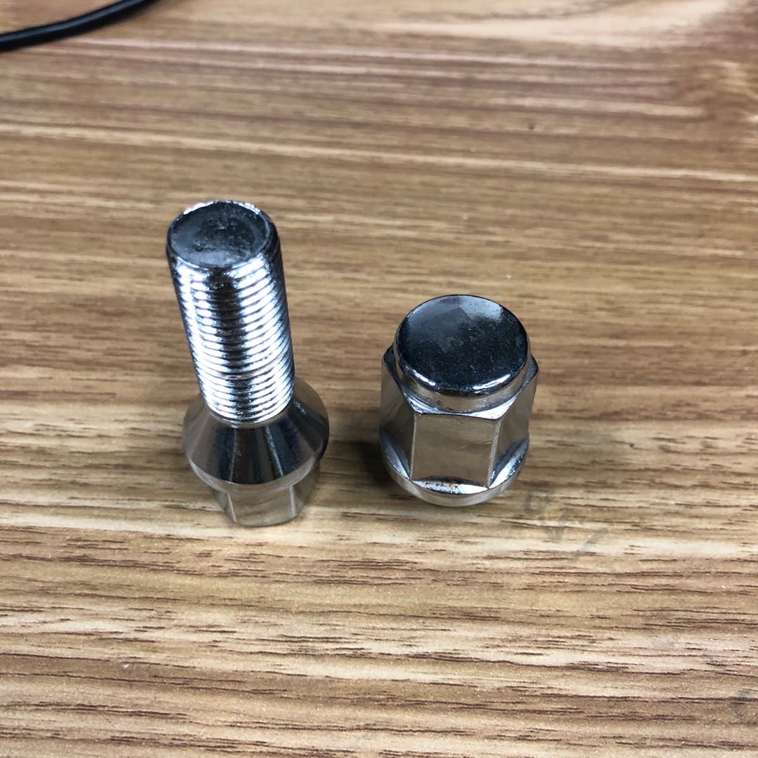 汽车通用轮胎螺丝各类车型通用尺寸齐全细节图