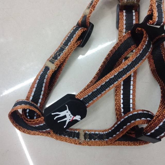 宠物小猫小狗牵引绳卡其色产品图