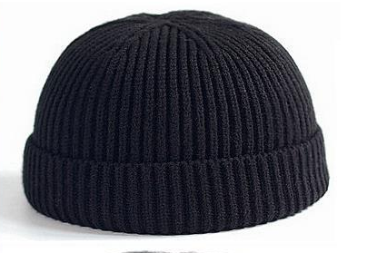 2020时尚新款时尚百搭保暖针织骑车护耳帽秋冬季毛线帽纯色