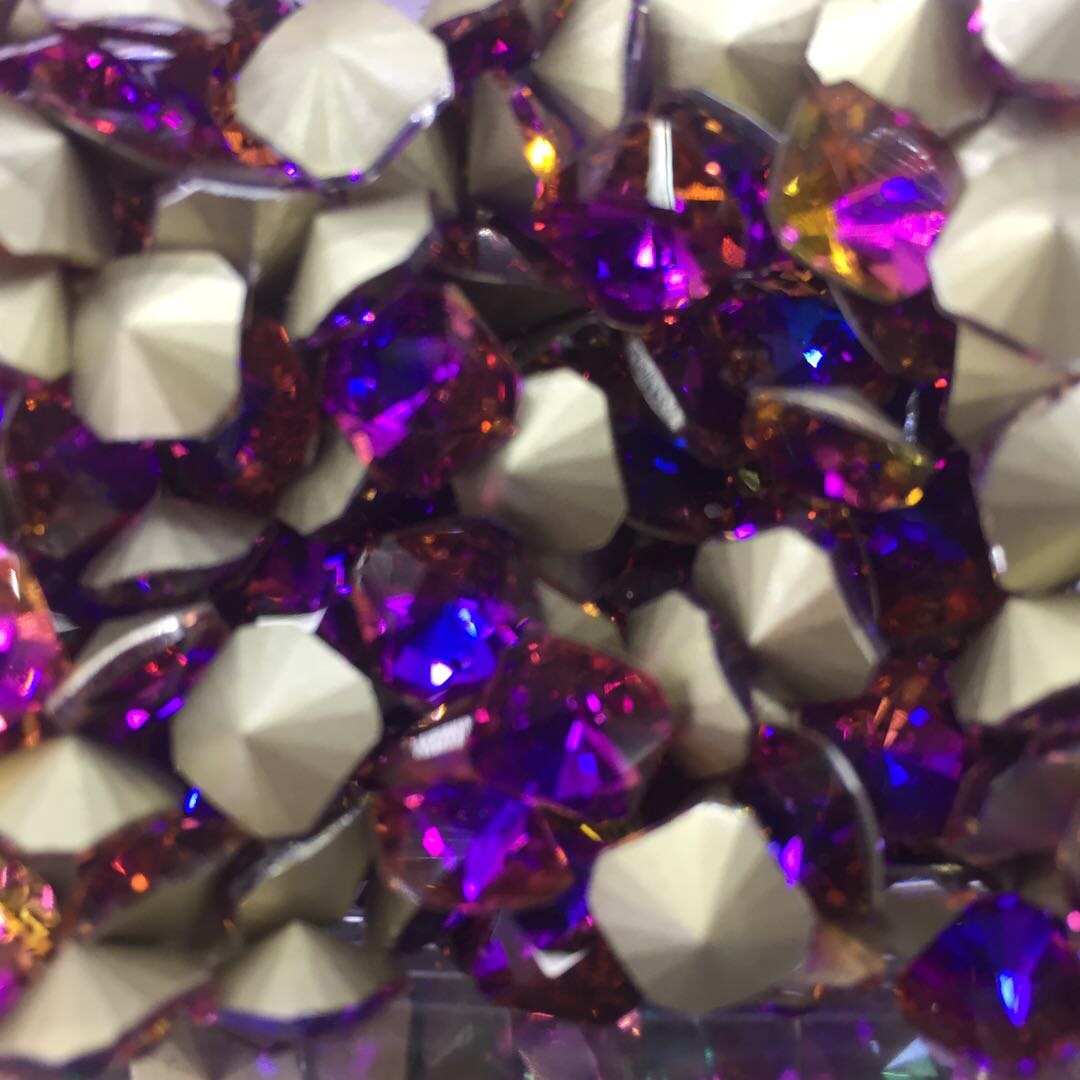 Crystal Accessories Semi-Finished Products Manufacturers Direct To Sample Customized Heyuan details Picture