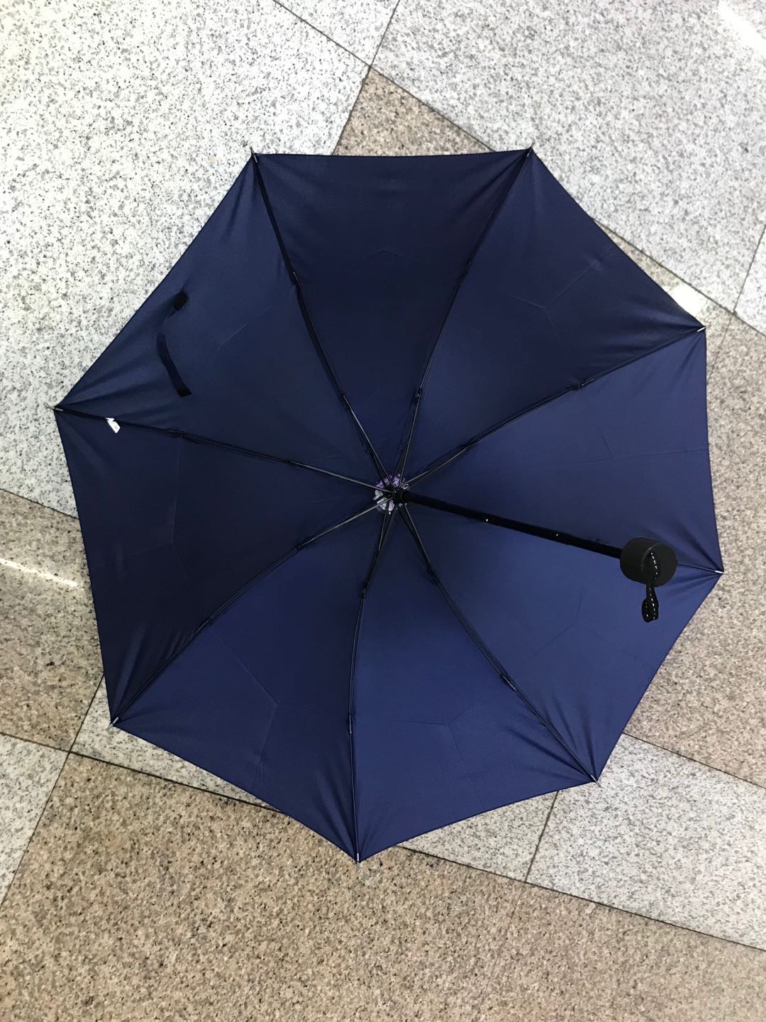 八骨雨伞女三折叠伞晴雨两用伞太阳伞防晒防紫线遮阳伞产品图