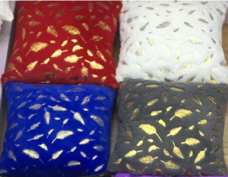 Nordic Throw Pillow Sofa Cushion Car Lumbar Cushion Cx345 A 5 Bronzed Velvet details Picture