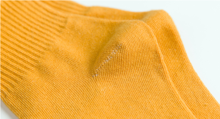 Men's Midtube Business Combed Cotton Deodorant Cotton Socks New Spring And Autumn Cotton Socks Specification drawing