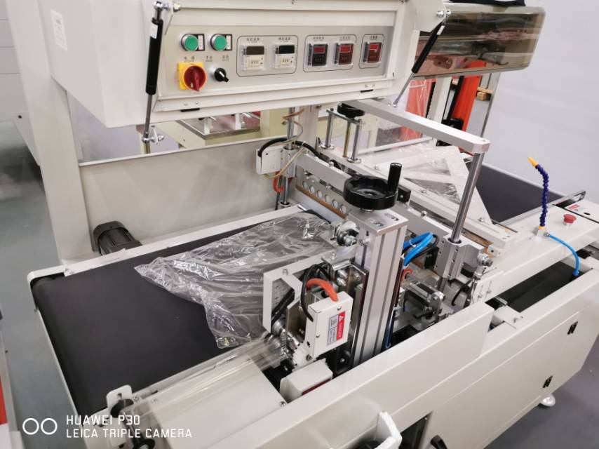 Fully automatic sealing, cutting and packaging machine Specification image