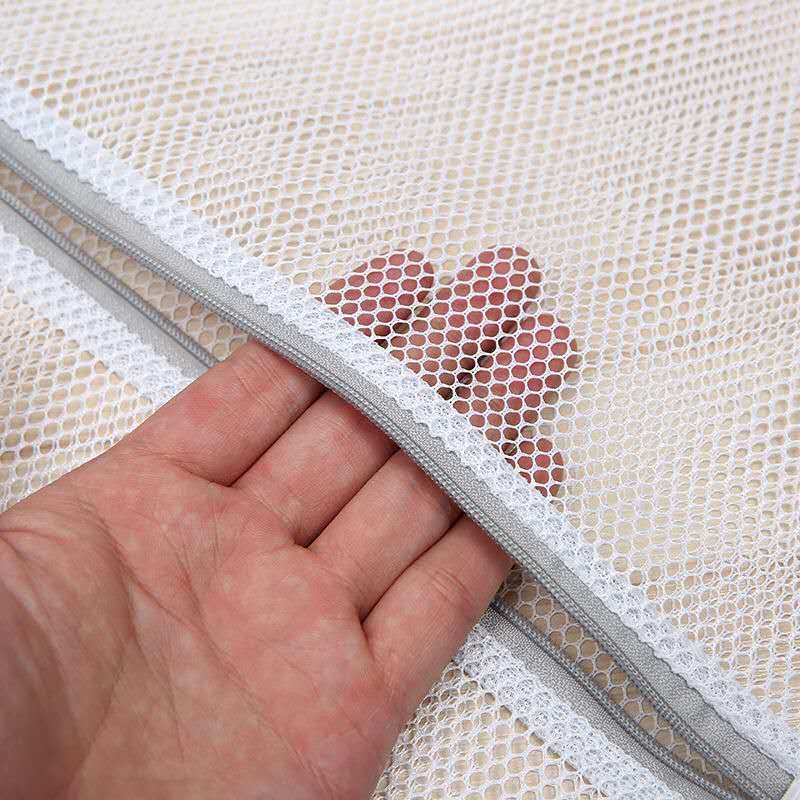 涤纶细网洗衣袋七件套粗网洗衣袋文胸袋内衣护洗袋产品图