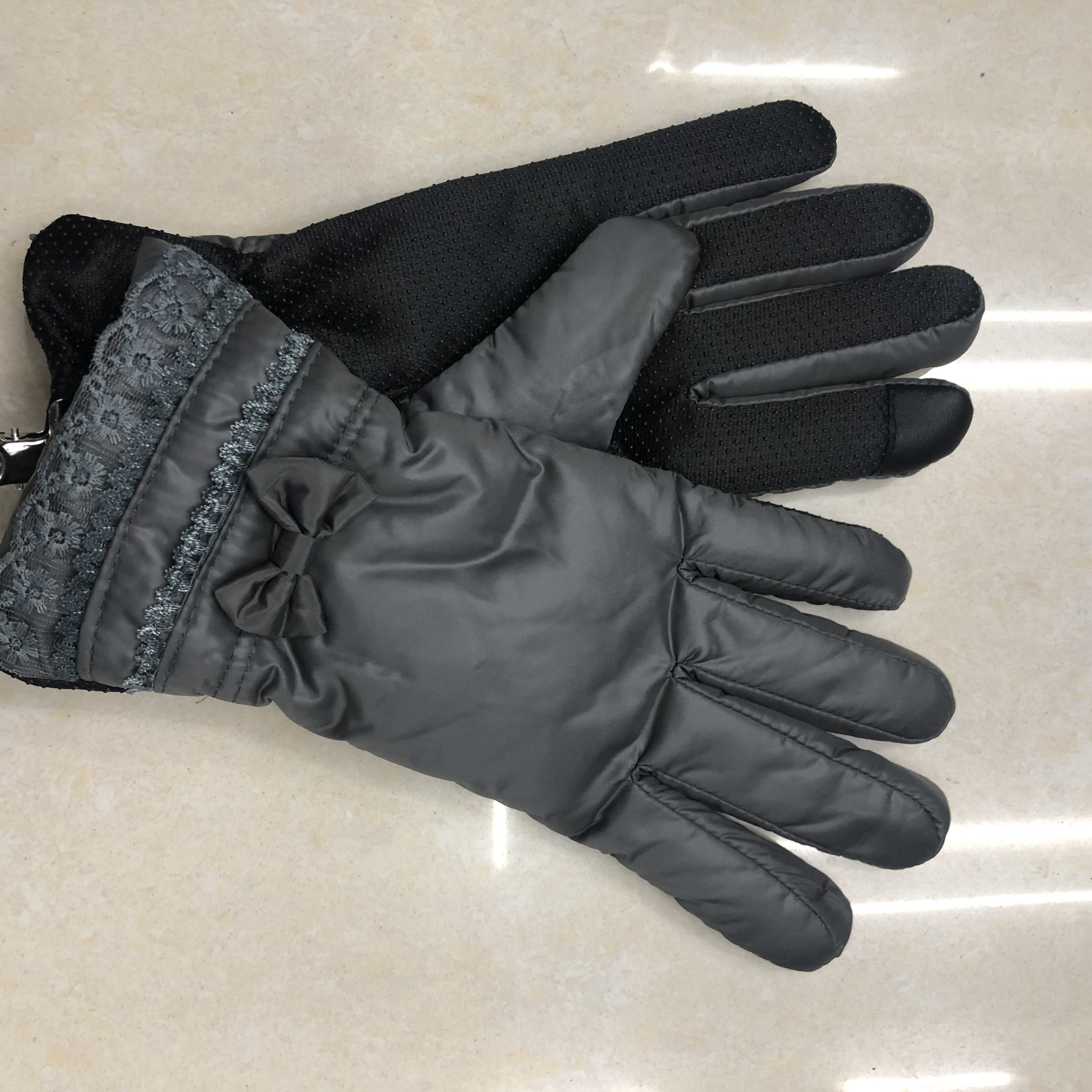Outdoor Gloves All Refers To Sports Mountaineering Skiing, Non-Slip, Windproof Ladies, Waterproof, Warm And Cold