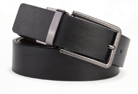 Leather Belt Men's Leather Needle Buckle Belt Business Everything Fashion Youth Casual First Layer Cowhide Belt