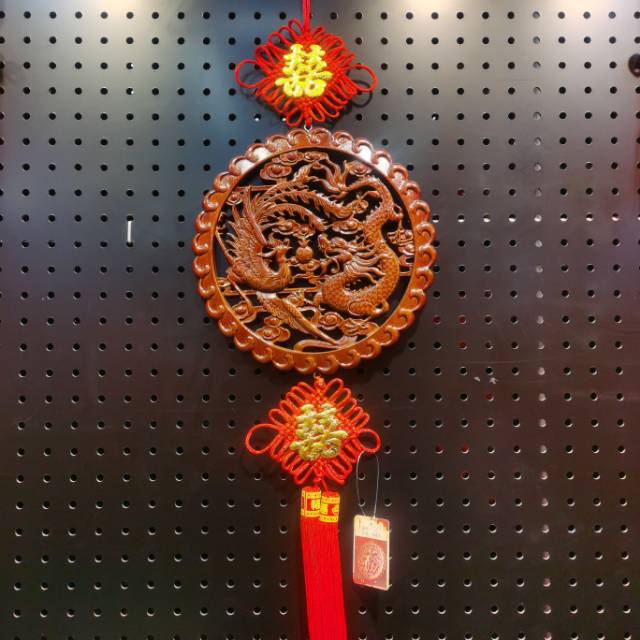 New wedding and celebration factory direct sales wholesale of Taomu Town zhai pendants and ornaments