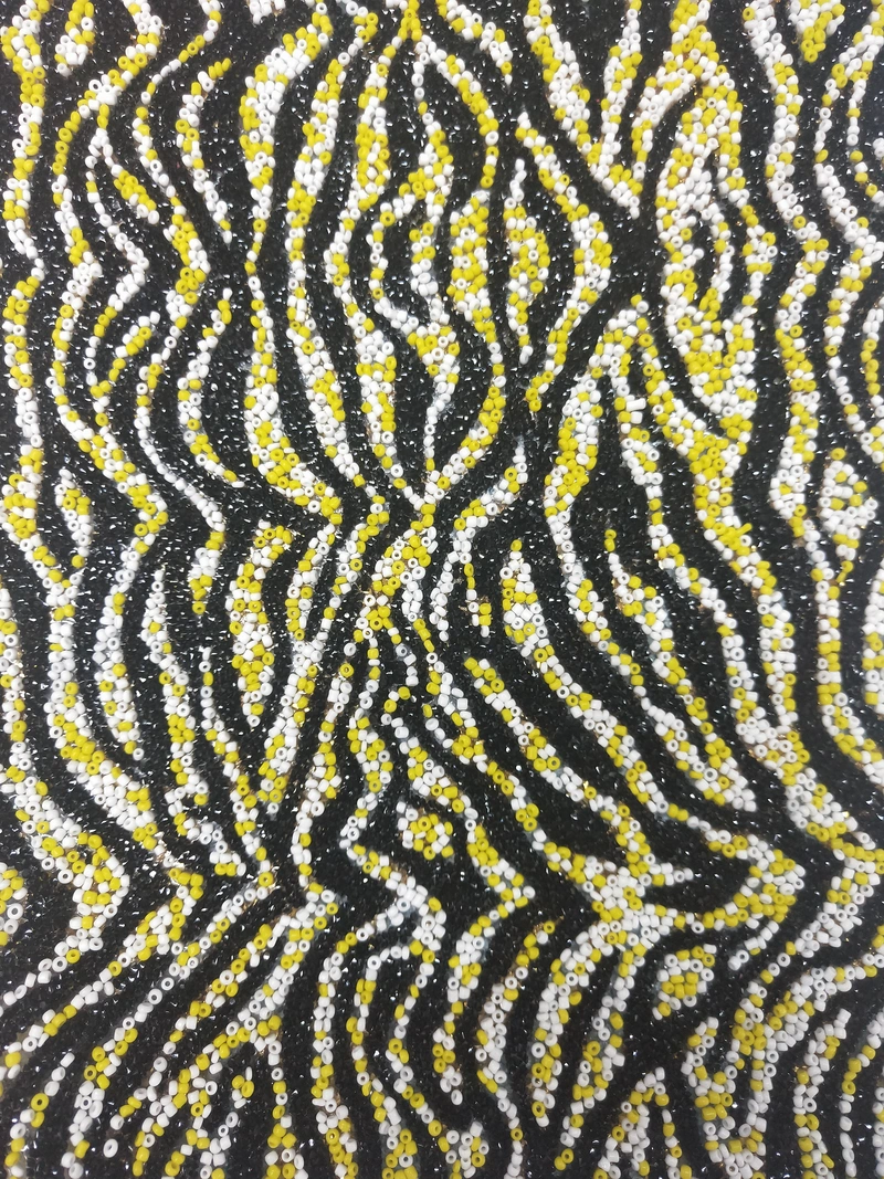 24*40Cm Water Drill Leopard Print Series Hot Melt Glue Hot Drill Glue Mesh Back Glue Stick Drill