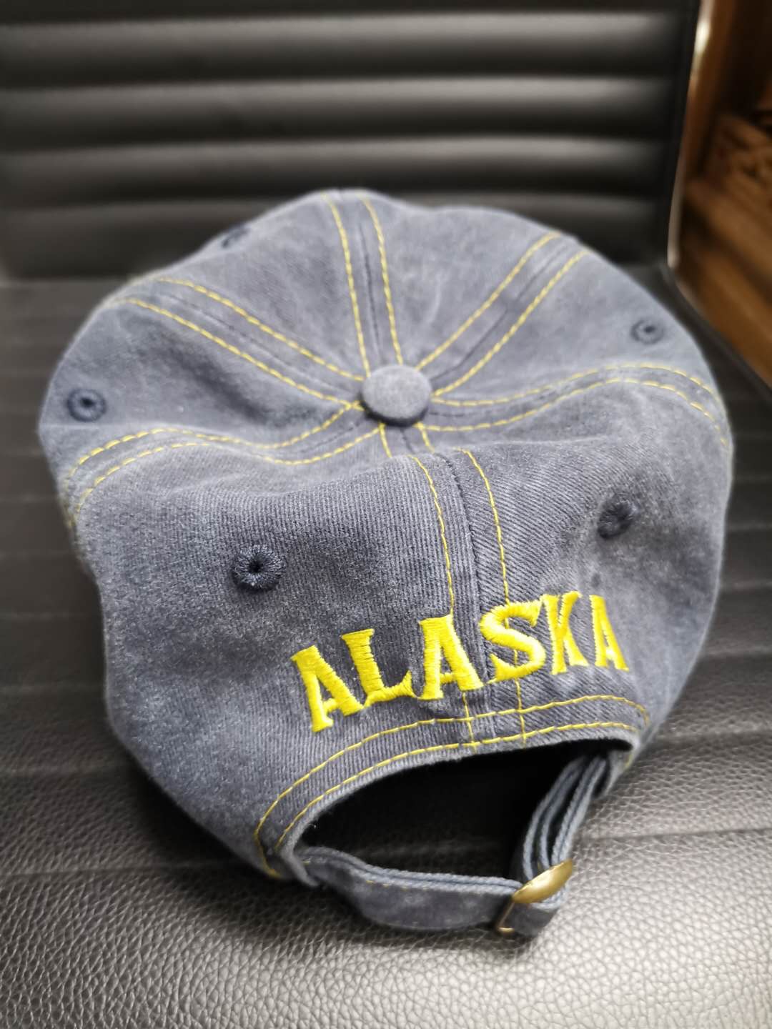 South Korean Hat Women Spring Summer Outdoor Couple Casual Soft Top Baseball Cap Male Korean Version Of All Alpha-Embroidered Cap Specification drawing