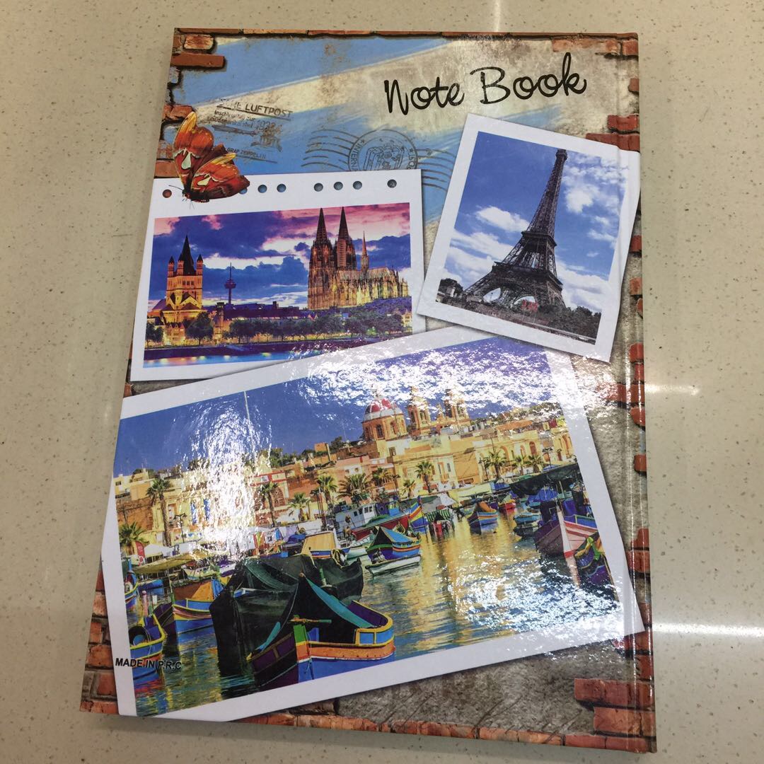 本子/笔记本/国外学生本子/高端笔记本定制/记事本细节图