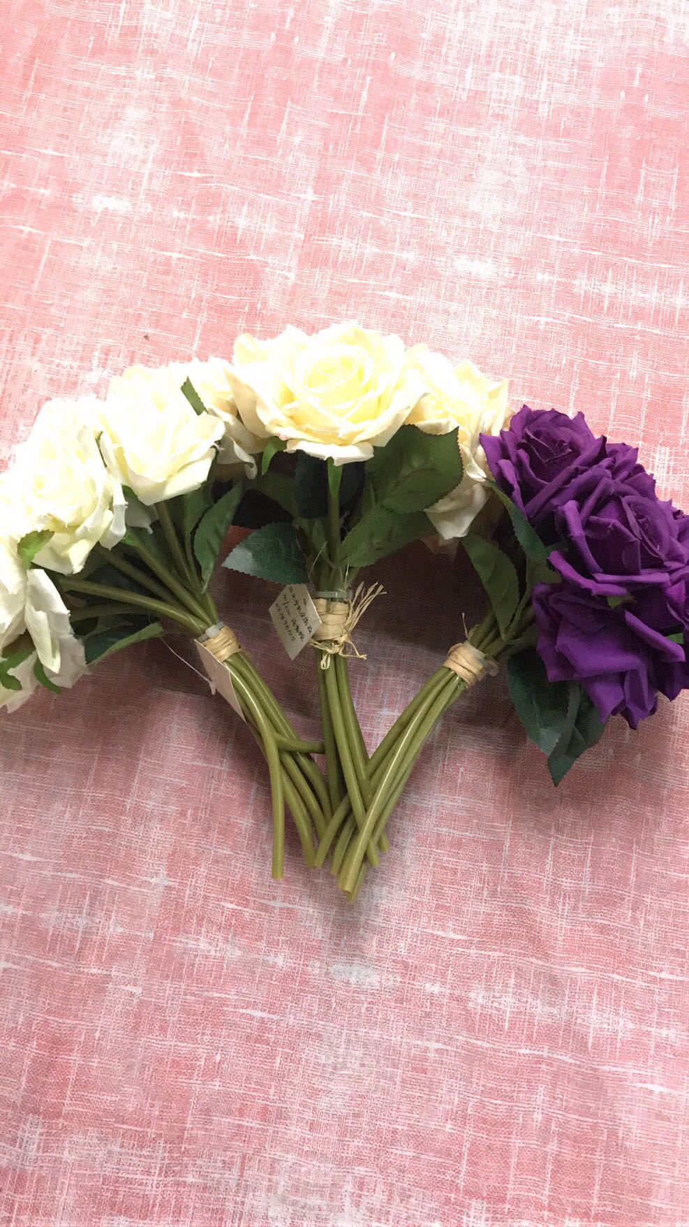 义乌仿真花工艺品礼品泡沫花假花花头仿真花瓣假花花头