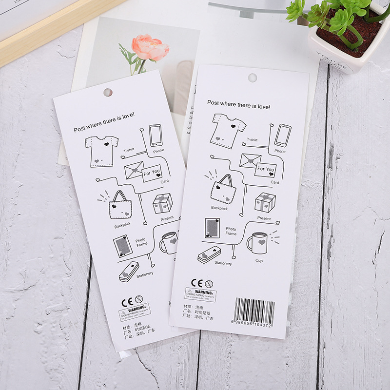 动漫卡通贴贴纸创意萌物可爱立体泡棉贴纸幼儿园儿童奖励贴贴纸详情图3