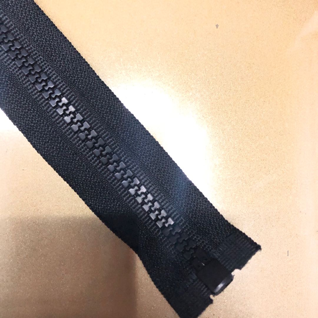5号树脂拉链 高档羽绒服外套睡袋上衣服装拉链 粗拉链头满包邮细节图