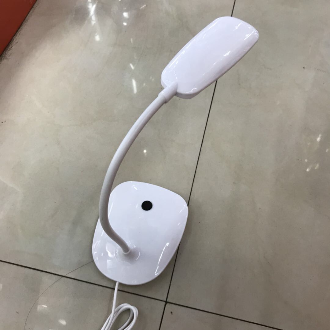 White IKEA style desk lamp, led light, light and cute, desk, bedroom, bedside Specification image