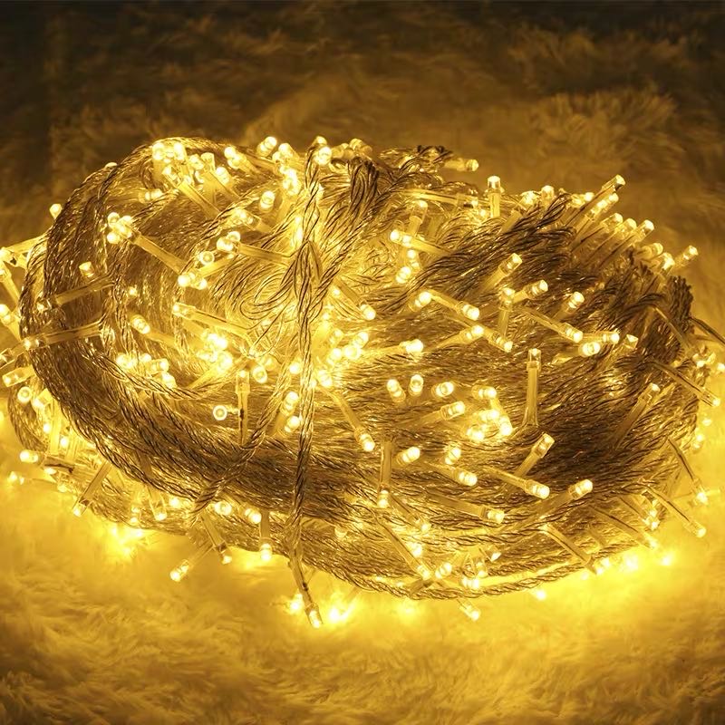 LED small colored lights, flashing lights, string lights, starry sky, girlish bedroom room decoration, Internet celebrity arrangement