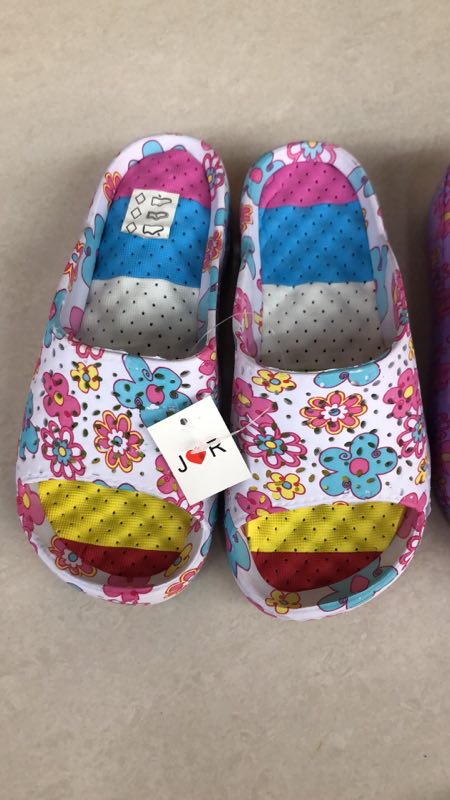 Women's summer flat shoes for outerwear, beach flip-flops, high-heeled beach shoes, anti-slip thick-soled flip-flops for women Specification image