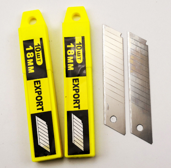 美工刀 裁纸刀 18MM工业用 壁纸刀 大号美工刀 加厚刀片产品图