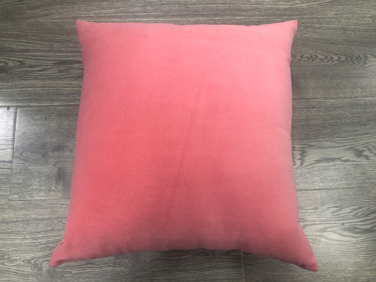 荷兰绒暖色调抱枕靠枕座椅护腰客厅沙发靠垫