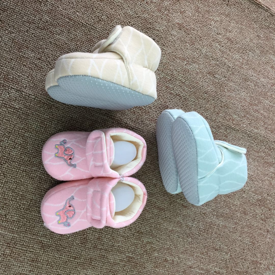 婴儿鞋子春秋软底学步鞋女0-1岁七九个月十宝宝鞋8八男夏布鞋春夏细节图