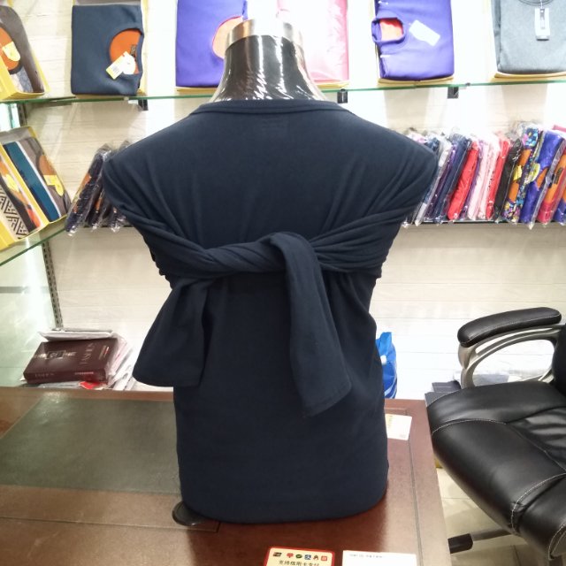 Long Sleeve Round Neck Men's Pure Cotton Shirt Half High Neck Loose Base Shirt Autumn And Winter Thick Specification drawing