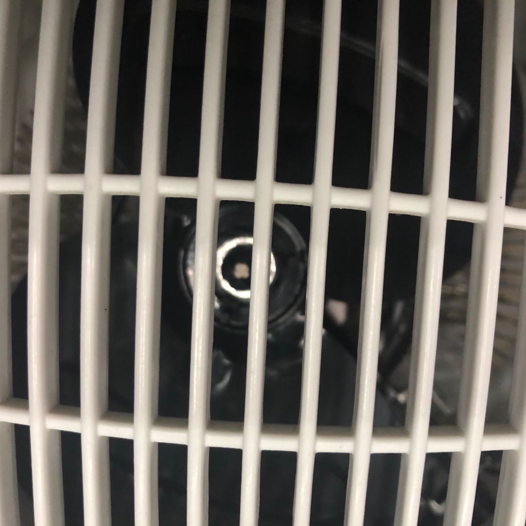 Household energy-saving mini countertop bathroom electric heater Specification image