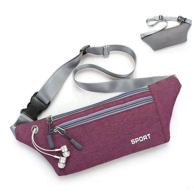 Mobile phone bag waist belt multi-functional fashion high stretch hidden running women's cute Japanese style thumbnail