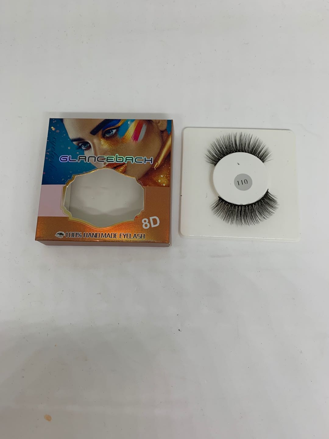 12 Pairs Of False Eyelashes Three-Dimensional False Eyelashes Can Support Double Eyelids Supernatural Makeup Specification drawing