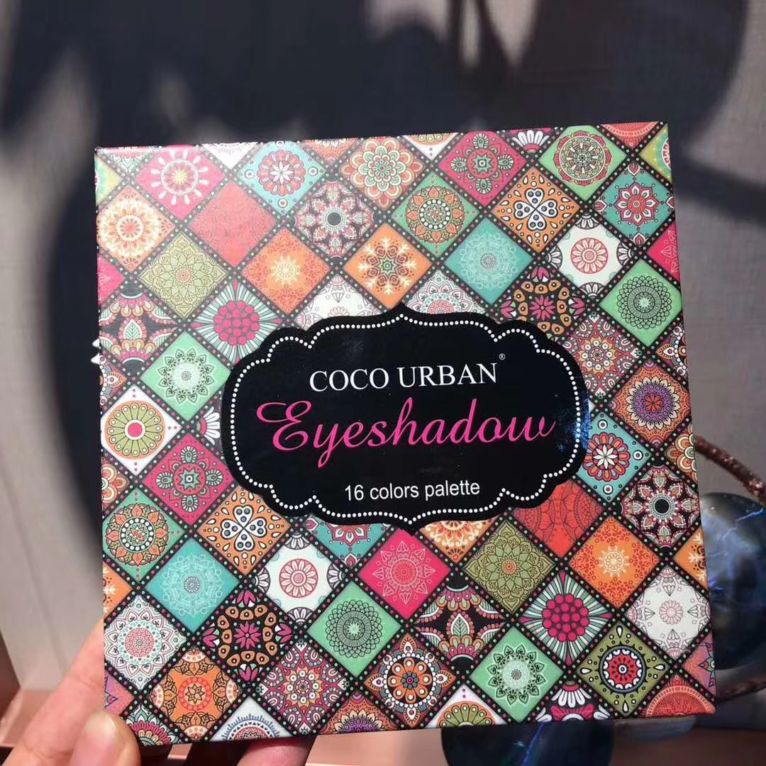 12-color eyeshadow palette: matte, pearlescent, shell, polarized, earth tone, nude, natural, women's makeup Specification image