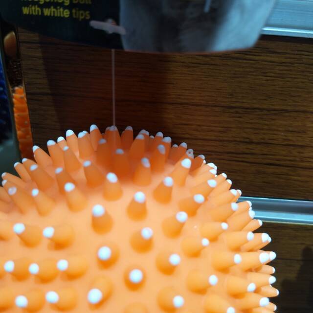 Three-dimensional spherical dog toy, super durable, tooth-grinding, boring and sound-making small toy details Picture