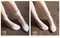 韩国蕾丝花边女士纯棉底防滑短丝袜中筒玻璃丝透明隐形袜子产品图