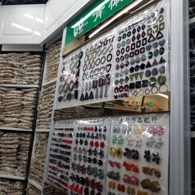 Green olive jewelry accessories describe pic - 3
