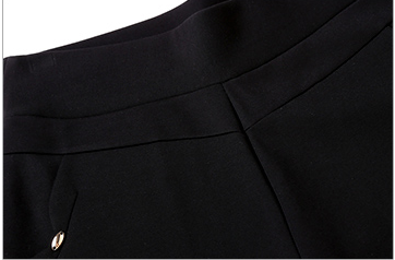 Straight-leg pants for middle-aged women's spring and autumn casual trousers 2020 Specification image
