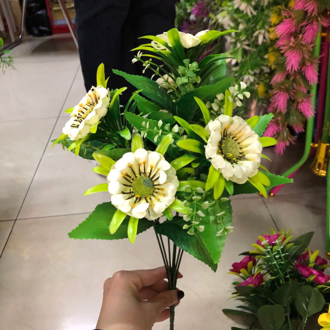 塑料花假花干花摆件室内客厅餐桌花艺摆设装饰