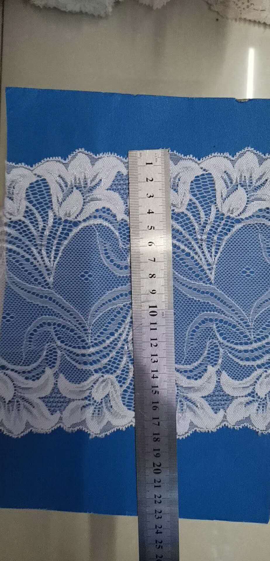 The latest popular lace fabric lace clothing accessories wide lace are in stock and sold directly by the manufacturer Specification image