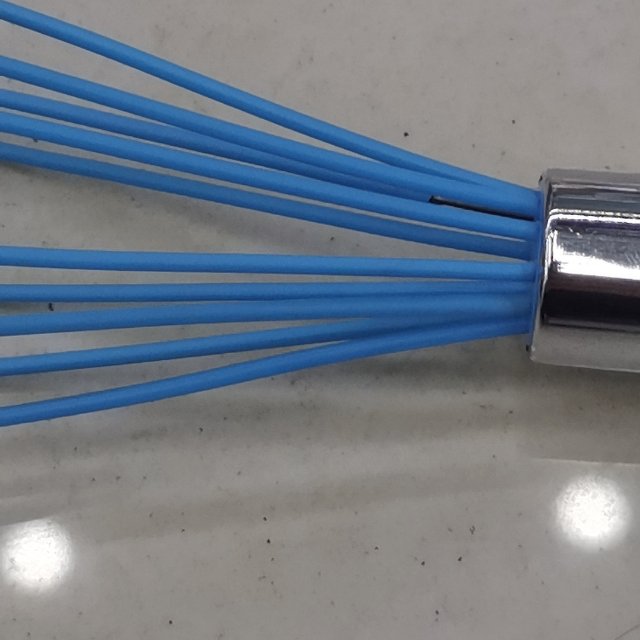 不锈钢12寸打蛋器手动搅拌器和面器烘焙工具产品图
