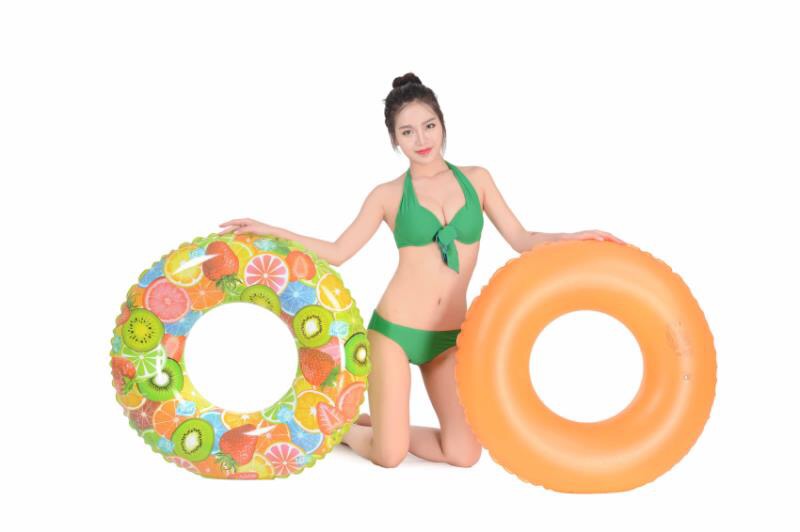 游泳圈成人加厚男女网红充气救生圈大号儿童1-3岁6大人初学者泳圈