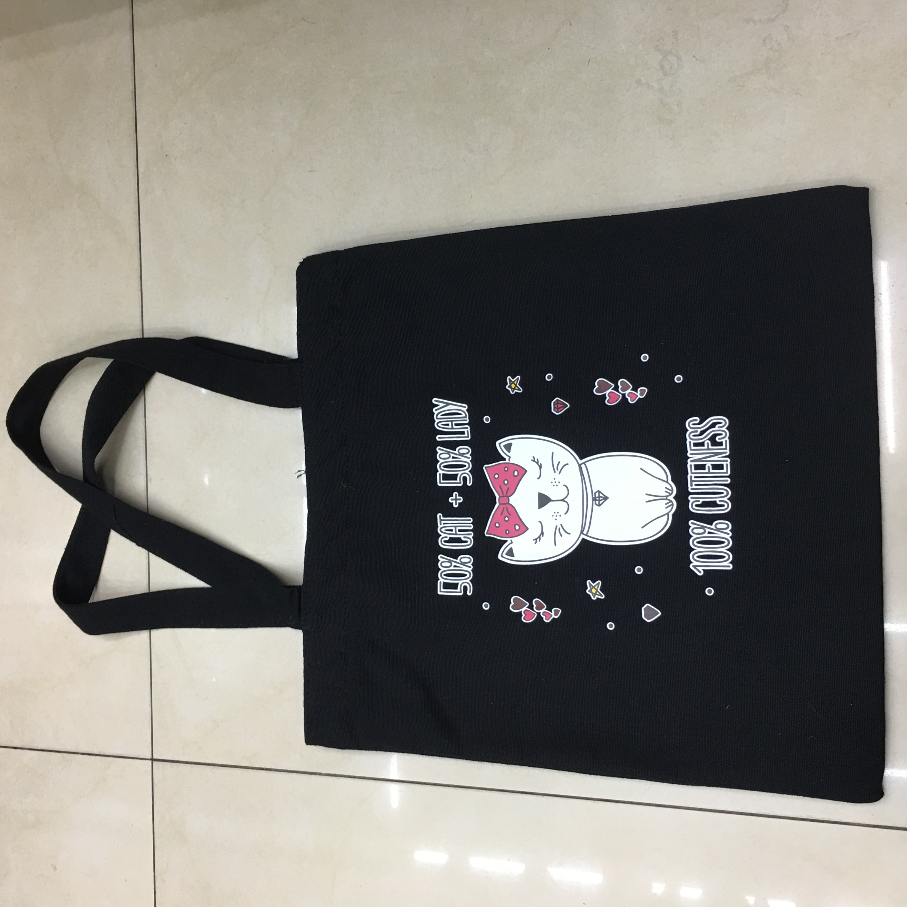 Ins Style Printed Canvas Bag Students All Harajuku Art Cloth Bag
