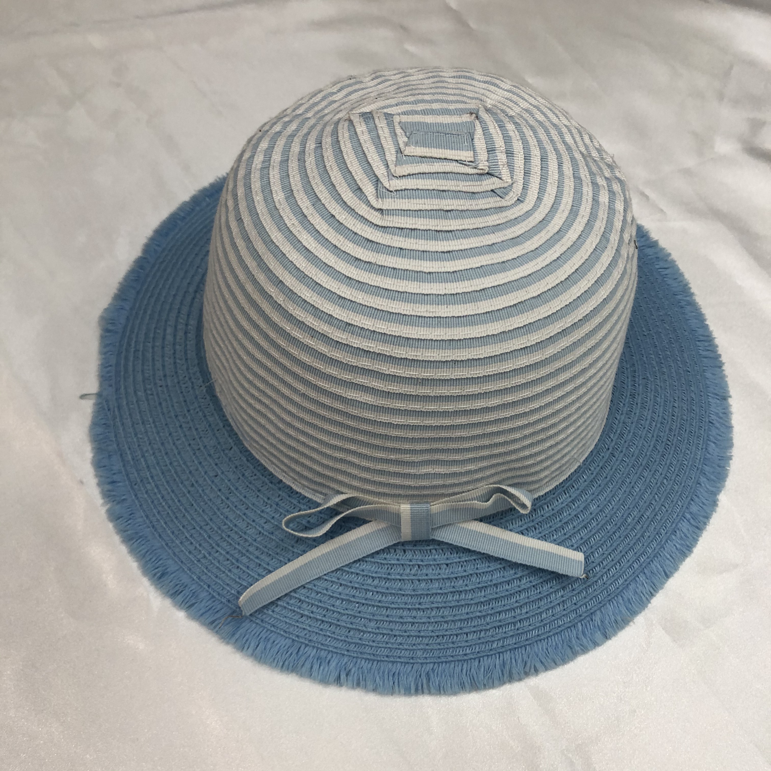 Hat Summer Flat Along Small Top Hat Female Korean Version Of Tidal Sunshade Straw Hat Personality Fashion Sun Hat