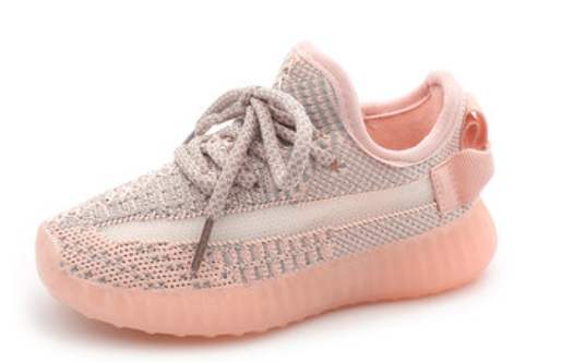 2020新款运动鞋椰子鞋女童网面透气细节图