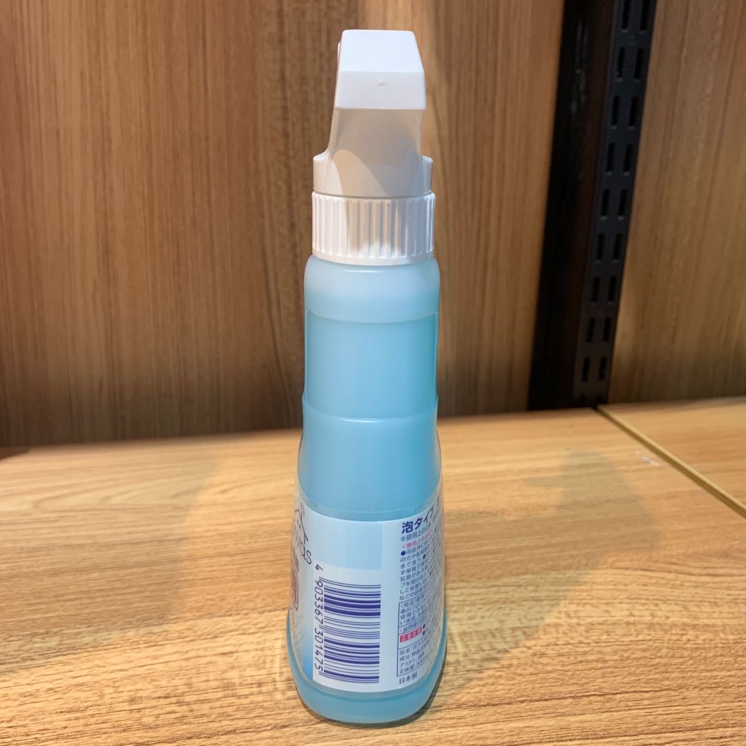 日本进口家用玻璃清洁剂显示器镜子清洗剂擦玻璃泡沫喷雾剂弱碱性细节图