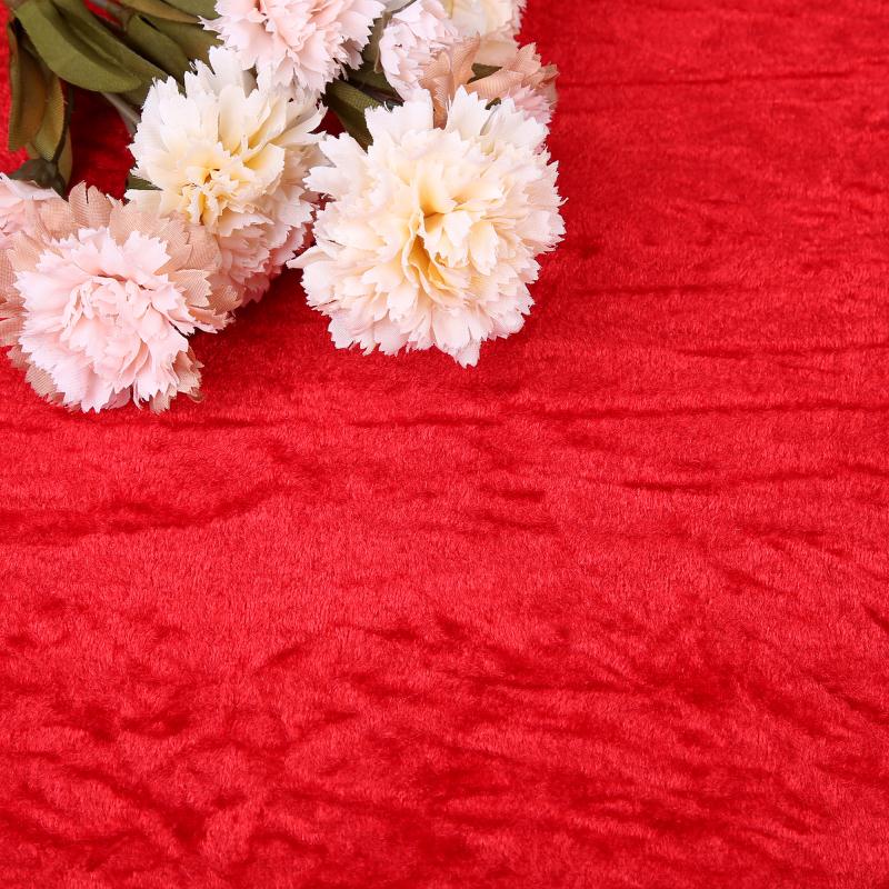 Multicolored velvet jacquard fabric accessories details Picture