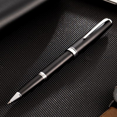 Factory Direct Advertising Pen Neutral Pen Custom Logo Metal Gift Pen Signature Pen Business Office Pen details Picture