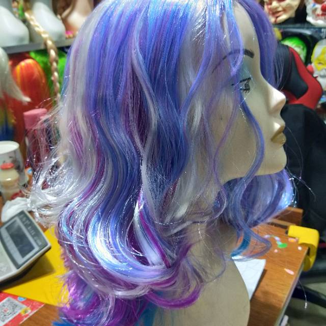 Cos专业假发 高质量cos假发 逼真自然 警察帽 子款式 配套护肤用品 温柔护发不伤发质