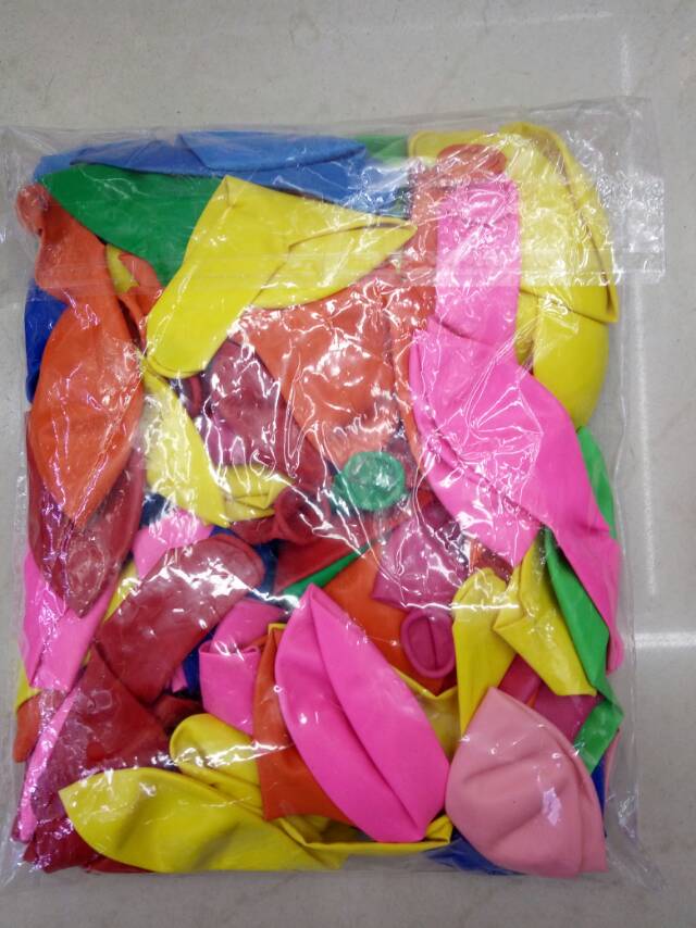 多色PVC韩系哑光气球儿童玩具细节图