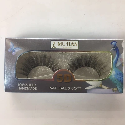 Europe And The United States Fashion Hot Selling Eyelashes Handmade Hair Tip Opal Eyelashes Naturally Slender Long