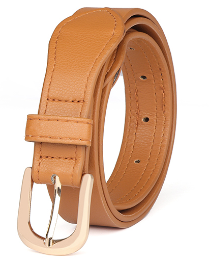Factory Direct Sales Exquisite Explosive Popular Fashion Style All Matching Leather Belt