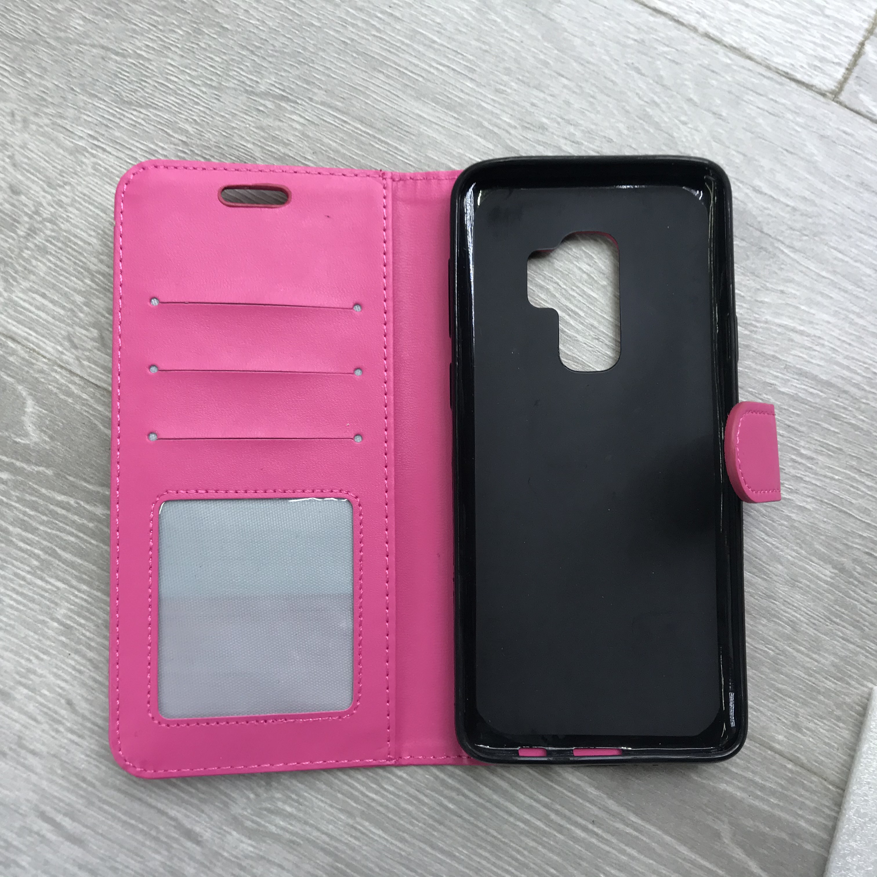 翻盖手机壳 可支撑商务搭扣插卡PU皮套产品图