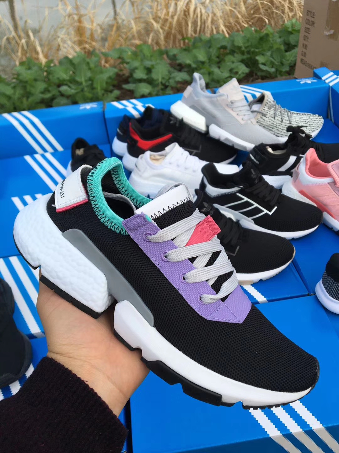 家居家用室内运动鞋休闲鞋旅游鞋防滑地板高档鞋时尚鞋