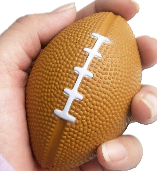 Pu Foam Ball Simulation Mini Football Basketball Office Stress Relief Sports Fitness Ball Children's Toy Ball details Picture